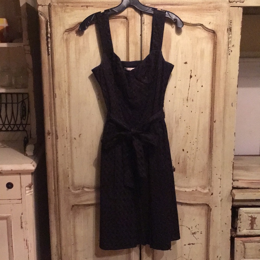 Nanette lepore black dress